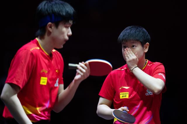 开云官网-王楚钦孙颖莎混双再合体 冲击世乒赛三连冠